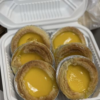 New Hwong Kok - Egg Custard Tart - Dim Sum Near Me - Milpitas, California New Hwong Kok - Egg Custard Tart - Dim Sum Near Me - Milpitas, California