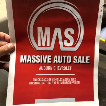 Auburn Chevrolet - Massive sale? Because you don't sell on a consistent basis? - Car Dealers Near Me - Auburn, Washington Auburn Chevrolet - Massive sale? Because you don't sell on a consistent basis? - Car Dealers Near Me - Auburn, Washington
