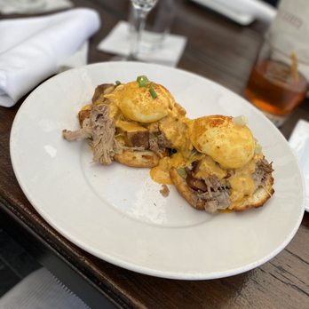 Bosscat Kitchen & Libations - Smokehouse Benedict - New American Near Me - Irvine, California