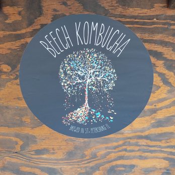 Beech Kombucha - Logo - Kombucha Near Me - St. Petersburg, Florida