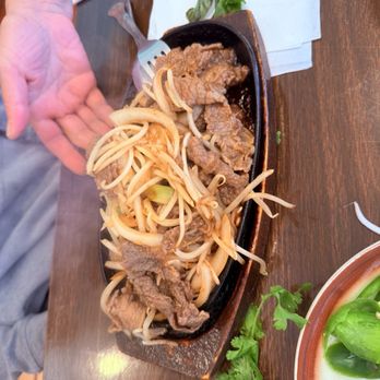 Pho Ha Tien - 84. Sizzling Iron Platter with Beef - Vietnamese Near Me - San Francisco, California Pho Ha Tien - 84. Sizzling Iron Platter with Beef - Vietnamese Near Me - San Francisco, California