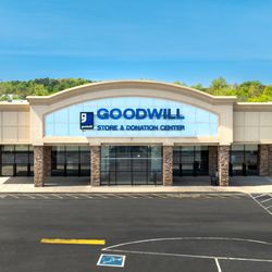 Goodwill Store - Paul Huff - Cleveland Goodwill thrift store and donation center
