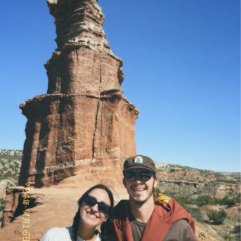 Palo Duro Canyon State Park - Lighthouse trail (it says 2.7 but it's actually 3) - Parks Near Me - Canyon, Texas Palo Duro Canyon State Park - Lighthouse trail (it says 2.7 but it's actually 3) - Parks Near Me - Canyon, Texas