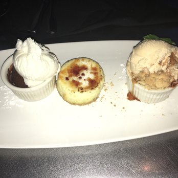 Yard House - Dessert Mini Trio Sampler (Featured) - New American Near Me - Atlanta, Georgia Yard House - Dessert Mini Trio Sampler (Featured) - New American Near Me - Atlanta, Georgia