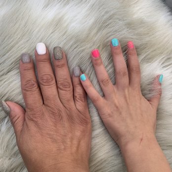 COCO Nail Bar - Mom and Daughter nail day - Nail Salons Near Me - Algonquin, Illinois