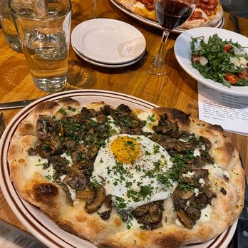 OSTE - Wild Mushroom Pizza - Italian Near Me - Los Angeles, California