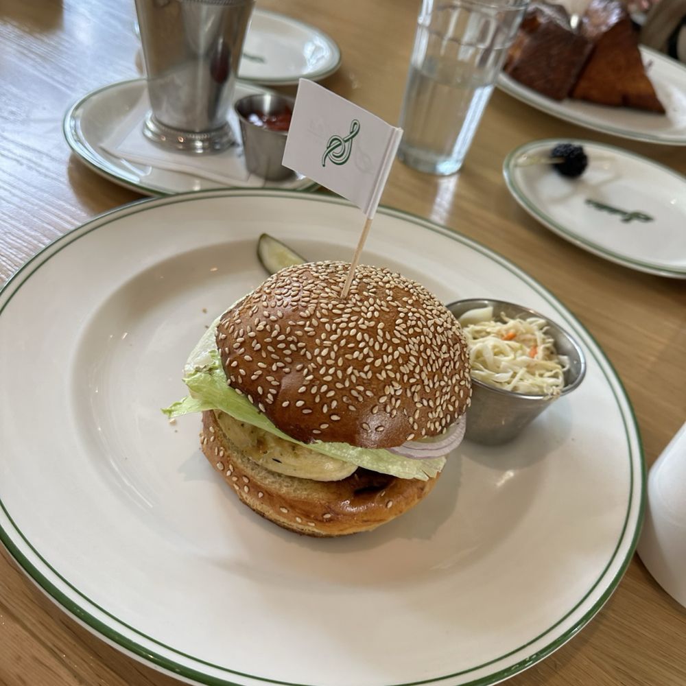 Grilled chicken sandwich Grilled chicken sandwich