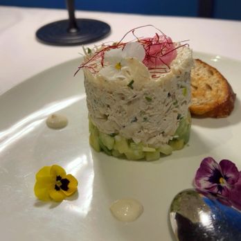 Orange Sky - Avocado & Crab Stack - New American Near Me - Scottsdale, Arizona