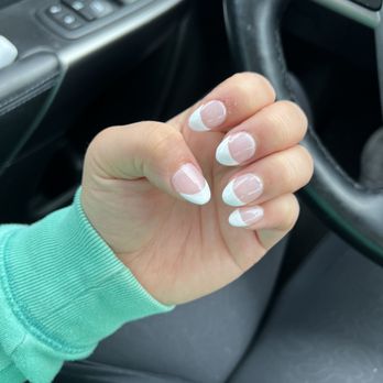 Nail Circle - The whole entire paint is favored to one side - Nail Salons Near Me - Lake Zurich, Illinois Nail Circle - The whole entire paint is favored to one side - Nail Salons Near Me - Lake Zurich, Illinois