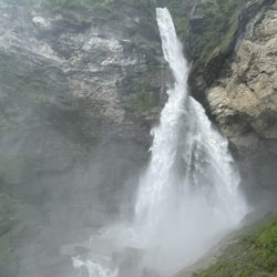 Reichenbachfall - Reichenbach Falls -- where Sherlock Holmes jumped to his death?