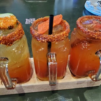 OLA Restobar - Michelada flight - New American Near Me - Covina, California OLA Restobar - Michelada flight - New American Near Me - Covina, California