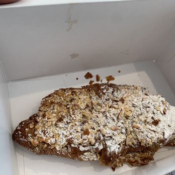 Bakery Nouveau - Twice baked almond croissant. - Bakeries Near Me - Seattle, Washington Bakery Nouveau - Twice baked almond croissant. - Bakeries Near Me - Seattle, Washington