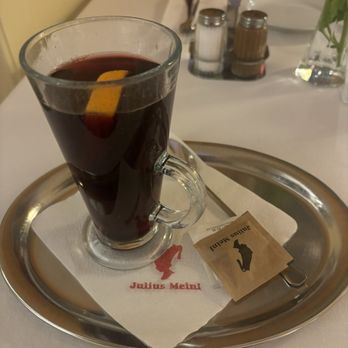 Café Louvre - Mulled Wine - Cafes Near Me - Prague, Puerto Rico