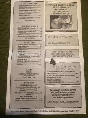 Menu photo 8 Mills River Restaurant Mills River, NC Menu photo 8 Mills River Restaurant Mills River, NC