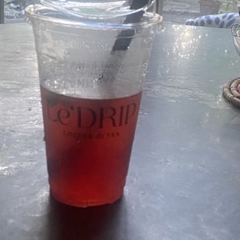 Le'Drip Coffee And Tea - Strawberry tea that taste like coffee - Coffee & Tea Near Me - Houston, Texas Le'Drip Coffee And Tea - Strawberry tea that taste like coffee - Coffee & Tea Near Me - Houston, Texas