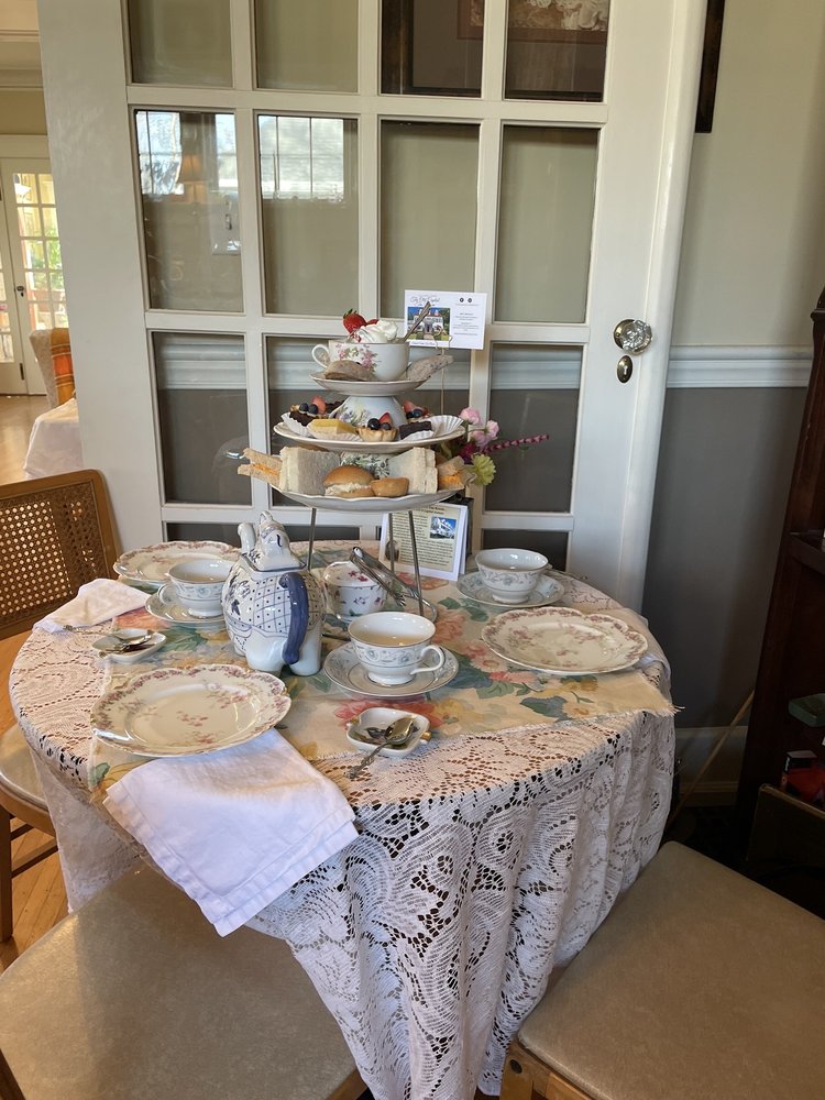 The Old Capitol Tea Room Logo