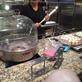 Feast Buffet - They've got a cotton candy machine! - Buffets Near Me - Renton, Washington