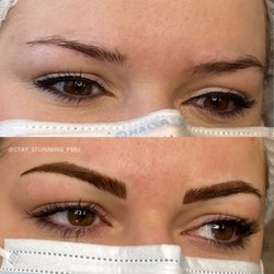 Stay Stunning Permanent Makeup & Microblading - Combo Brows