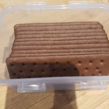 Cheese House - Chocolate ice cream sandwich cookies..our last few from 4 packs purchased in November - Cheese Shops Near Me - Plain City, Ohio