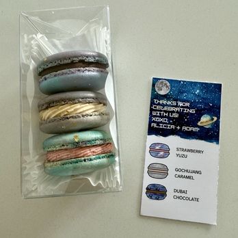 K-Town Macaron - 3-pack - Macarons Near Me