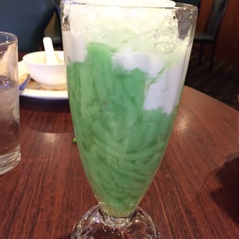 Pho Viet - Pandan Jelly Drink with Coconut Milk $3.25 - Vietnamese Near Me - Citrus Heights, California Pho Viet - Pandan Jelly Drink with Coconut Milk $3.25 - Vietnamese Near Me - Citrus Heights, California