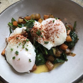 Luna - Veggie benedict or maybe just the veggie hash - New American Near Me - Spokane, Washington