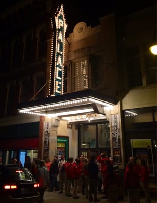 The Palace Theatre by null