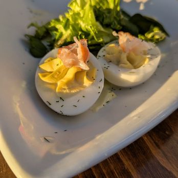 Sparks Water Bar - Lobster deviled eggs - Bars Near Me - Sparks, Nevada Sparks Water Bar - Lobster deviled eggs - Bars Near Me - Sparks, Nevada