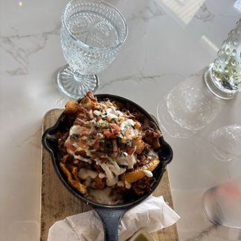 Sage Social Eatery - Chorizo skillet - Latin American Near Me - Covina, California Sage Social Eatery - Chorizo skillet - Latin American Near Me - Covina, California