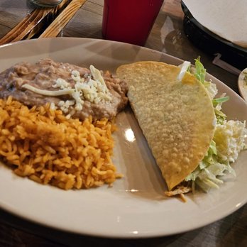Cinco De Mayo - Kids taco with rice and beans - Mexican Near Me - Indianapolis, Indiana Cinco De Mayo - Kids taco with rice and beans - Mexican Near Me - Indianapolis, Indiana
