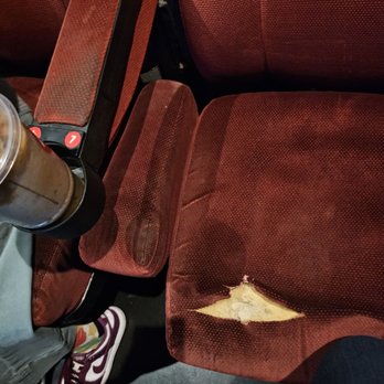 AMC Northridge 10 - Disgusting ripped seats. - Cinema Near Me - Northridge, California AMC Northridge 10 - Disgusting ripped seats. - Cinema Near Me - Northridge, California