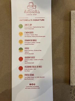 Antonelli's Cheese - Tasting Room South by null