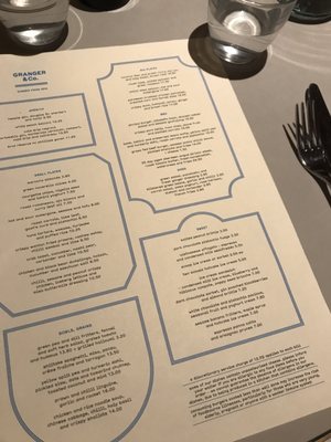 Menu photo 6 Granger & Co London, XGL Menu photo 6 Granger & Co London, XGL