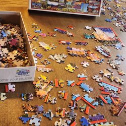 Birds of a Feather Lodge - Quiet puzzle time.