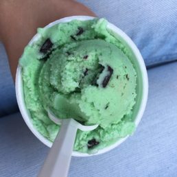 Mint Chip Cream Ice - yum! Mint Chip Cream Ice - yum!