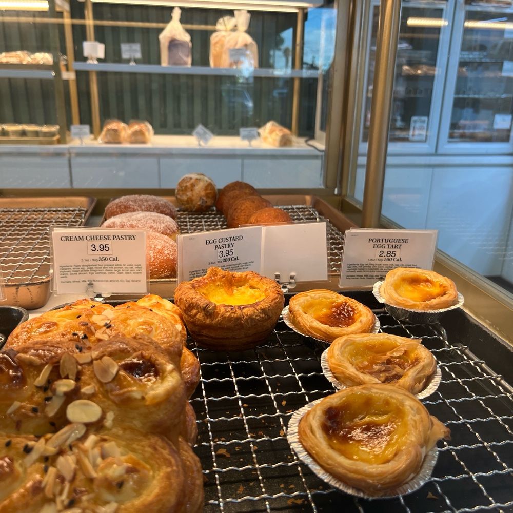 Tous Les Jours - Cream Cheese Pastry, Egg Custard Pastry, Portuguese Egg Tart - Desserts Near Me - Pleasant Hill, California Tous Les Jours - Cream Cheese Pastry, Egg Custard Pastry, Portuguese Egg Tart - Desserts Near Me - Pleasant Hill, California