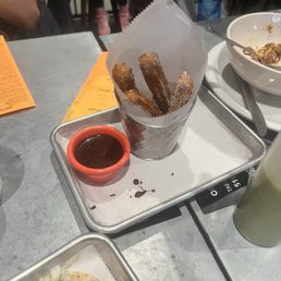 $2 churros during game time! $2 churros during game time!