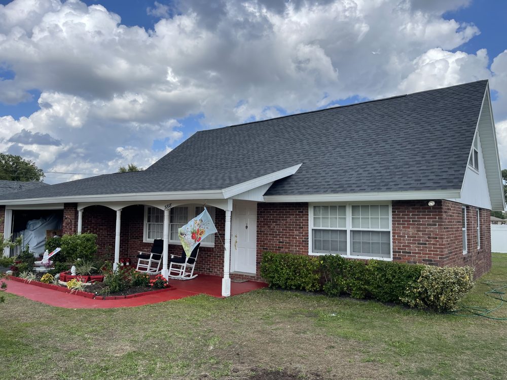 Slide of CLS Roofing