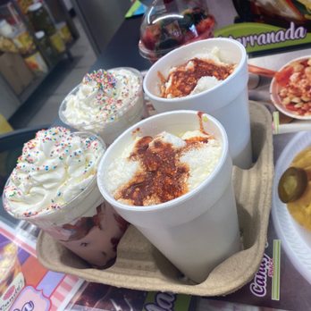 Candy’s Snack - Corn in cup/ fresa con crema - Desserts Near Me - San Antonio, Texas Candy’s Snack - Corn in cup/ fresa con crema - Desserts Near Me - San Antonio, Texas