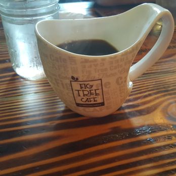 Fig Tree Cafe - The coffee comes in gravy boats! - Breakfast & Brunch Near Me - San Diego, California Fig Tree Cafe - The coffee comes in gravy boats! - Breakfast & Brunch Near Me - San Diego, California