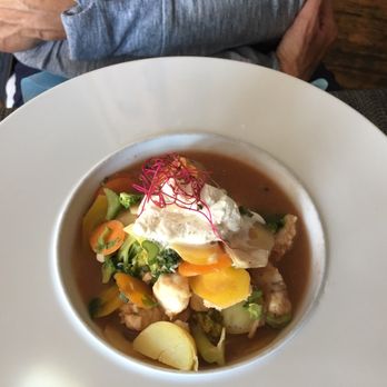 Le Bistroy - Fish of the day plate - French Near Me - Port-Louis, 56