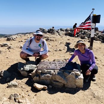 Mount Baldy - Made it! - Hiking Near Me - Mt Baldy, California Mount Baldy - Made it! - Hiking Near Me - Mt Baldy, California
