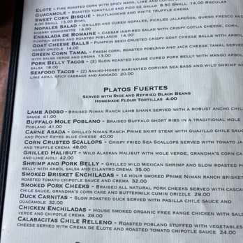 Elote Cafe - Bars Near Me - Sedona, Arizona