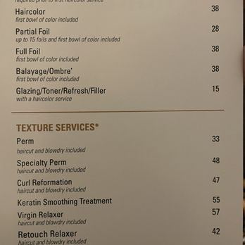 Empire Beauty School - Hair pricing - Cosmetology Schools Near Me - Richmond, Virginia
