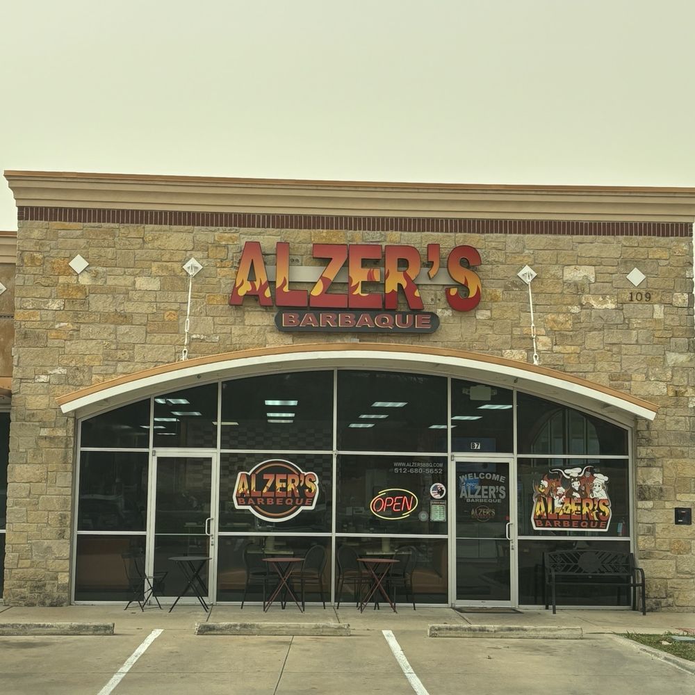 Alzer's BBQ - Barbeque Near Me - Cedar Park, Texas Alzer's BBQ - Barbeque Near Me - Cedar Park, Texas