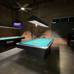 West End Billiards - Two pool tables