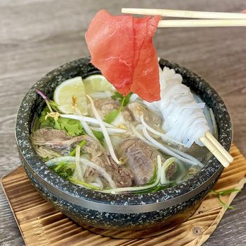 Pho Mai Cali - rare beef - Vietnamese Near Me - Santee, California