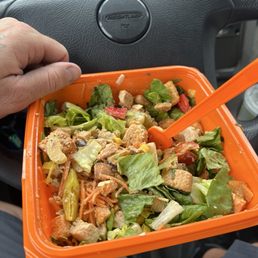 Buffalo Chicken Salad