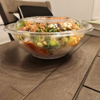 Poke Bowl - Plenty size Poke Bowl - Poke Near Me - New York, New York