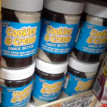 Trader Joe's - First time seeing cookies and cream cookie butter!!! - Grocery Near Me - Riverside, California